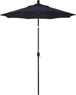 California Umbrella 6' Round Aluminum Market Umbrella