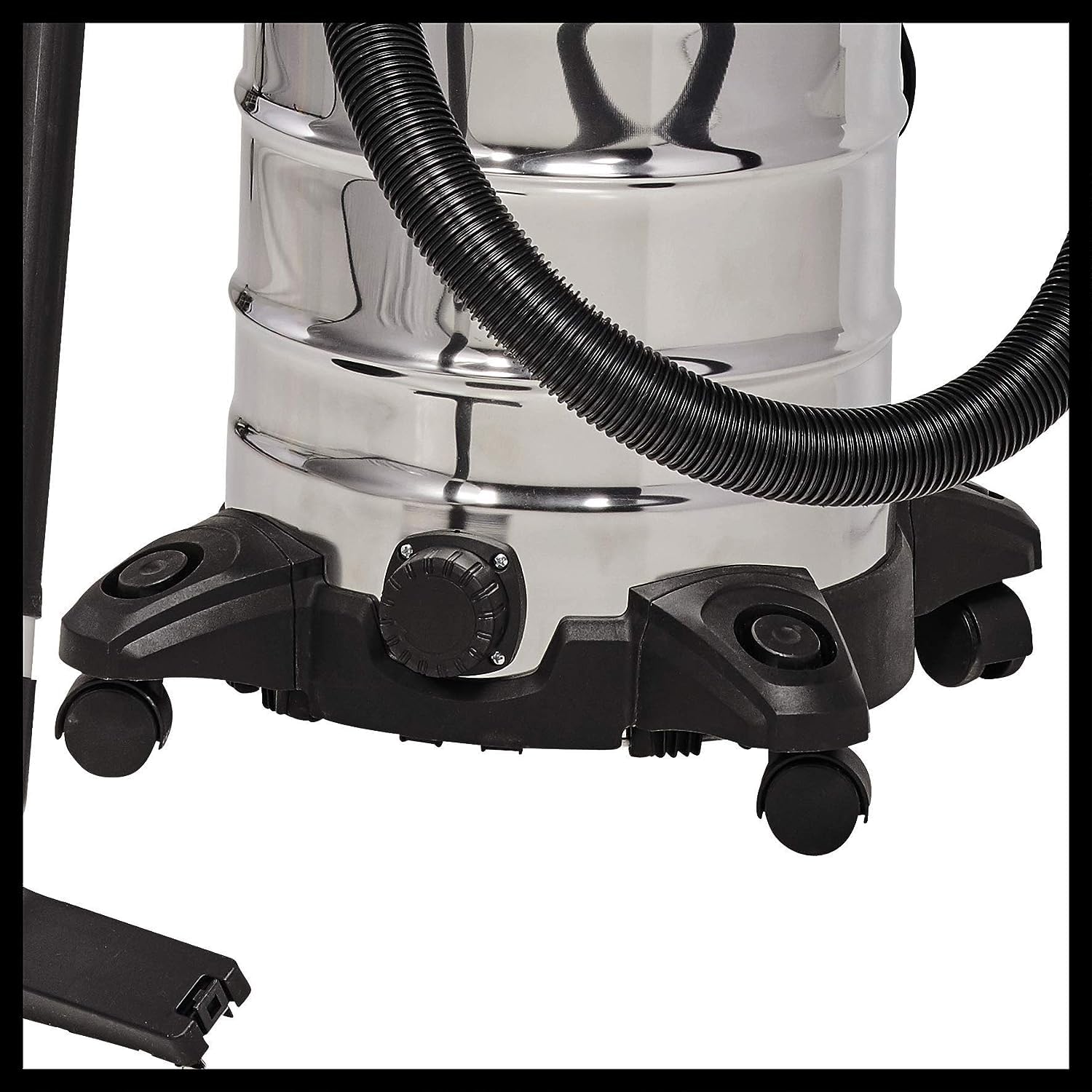 Einhell TC-VC 1930 S Bidone aspira solidi e liquidi (1500 W, depressione 190 mbar, vano 30 l, bocchetta scarico liquidi)