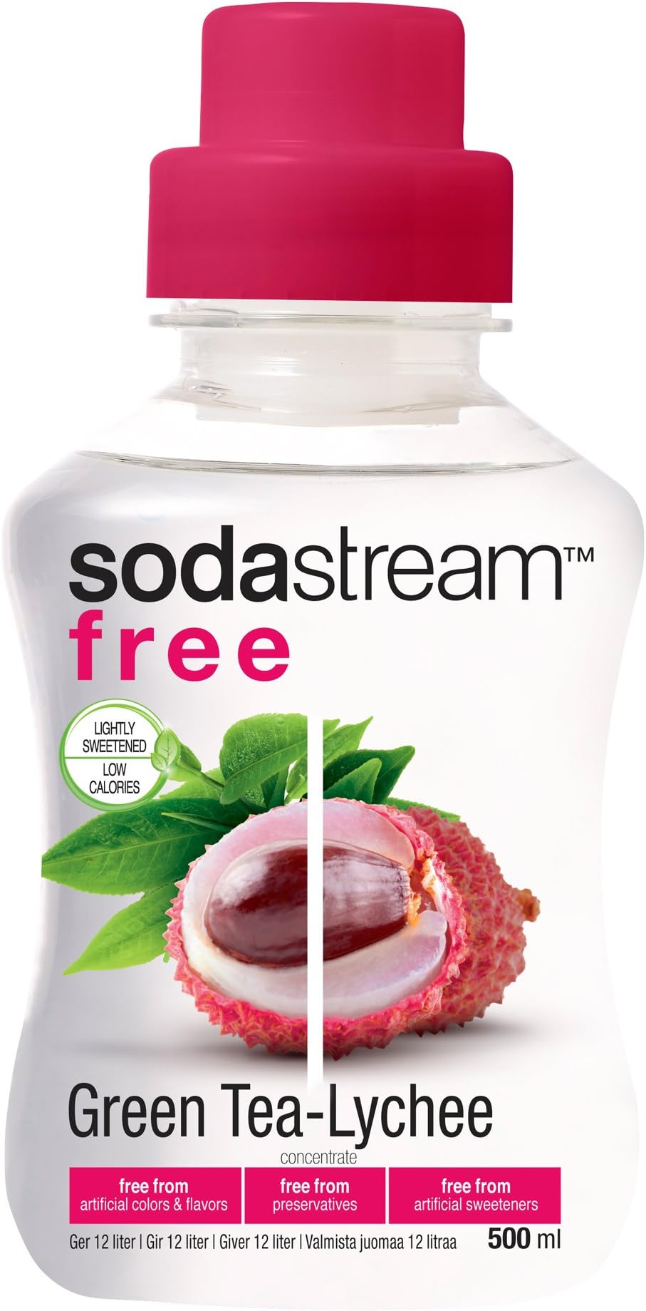 Sodastream NATURALS GREEN TEA LYCHEE ST 5