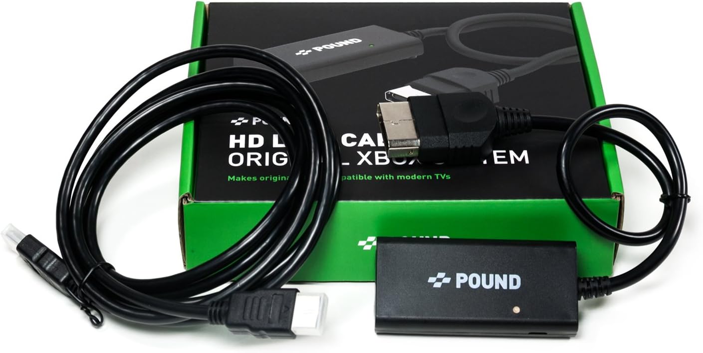 POUND HD Link Cable for Original Xbox