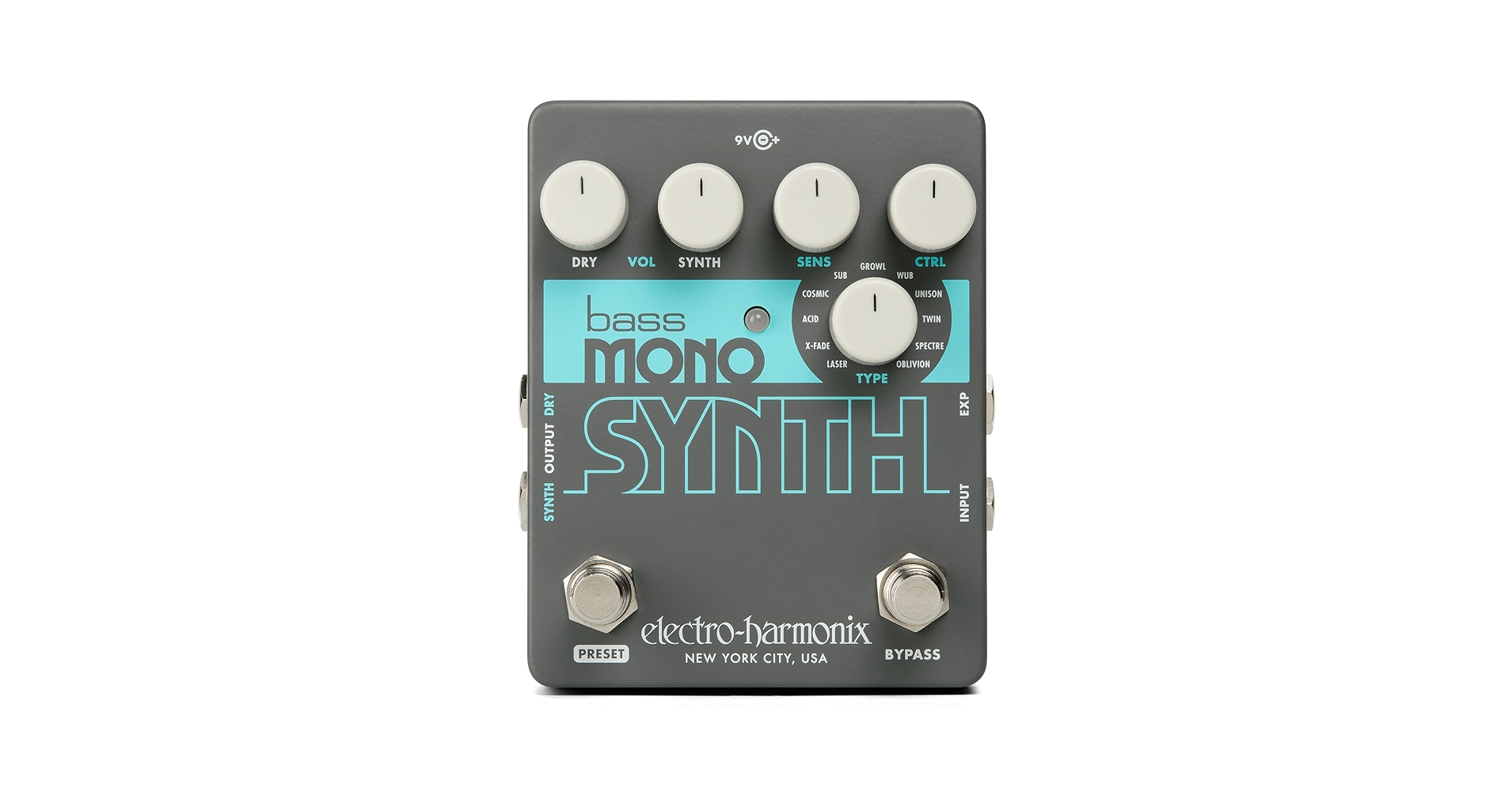 electro-harmonix MONO SYNTH ギターエフェクター Amazon.com: Electro-Harmonix Mono Synth Guitar Synthesizer