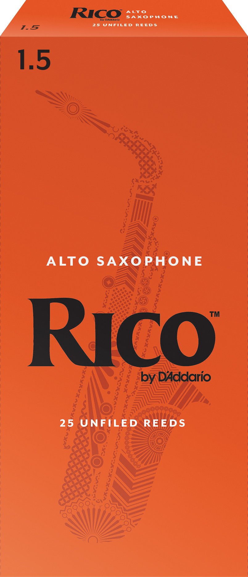 D’Addario Woodwinds, Rico Soprano Sax Reeds, Soprano Saxophone Reeds, Soprano Reeds Crafted for Beginners Students, Educators
