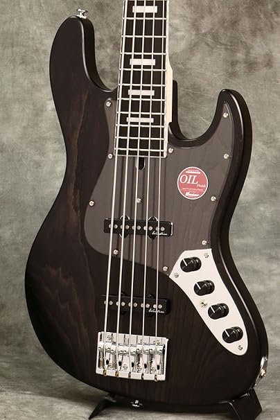 正規品! Bacchus バッカス 5弦ベース エレキベース WOODLINE517 AC BGP