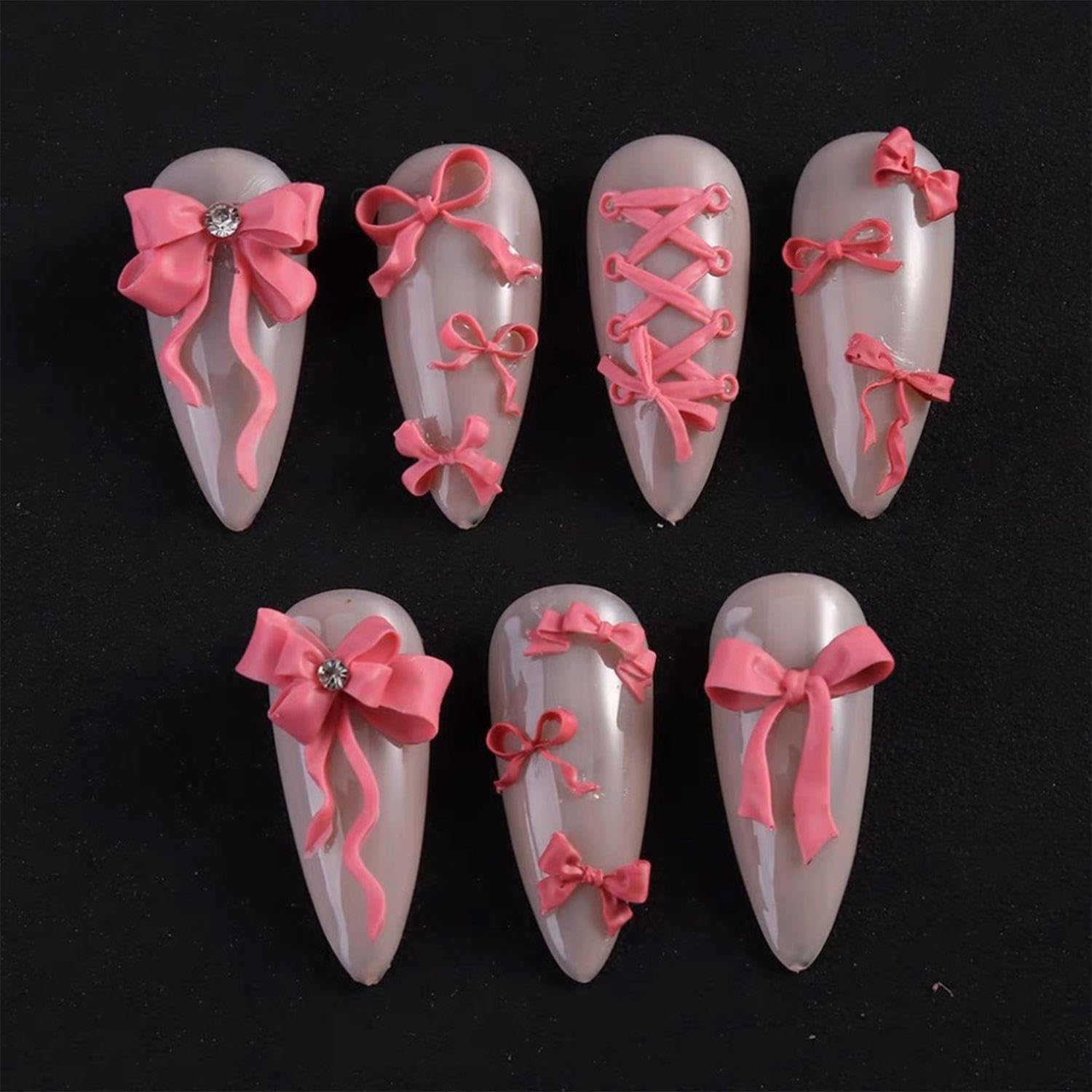 6 Stampi In Silicone Per Unghie, I Fiori 3D Sono Morbidi E Resistenti, Facili Da Rilasciare, Adatti Per La Decorazione Delle Unghie Con Gioielli Epossidici Fai-Da-Te.