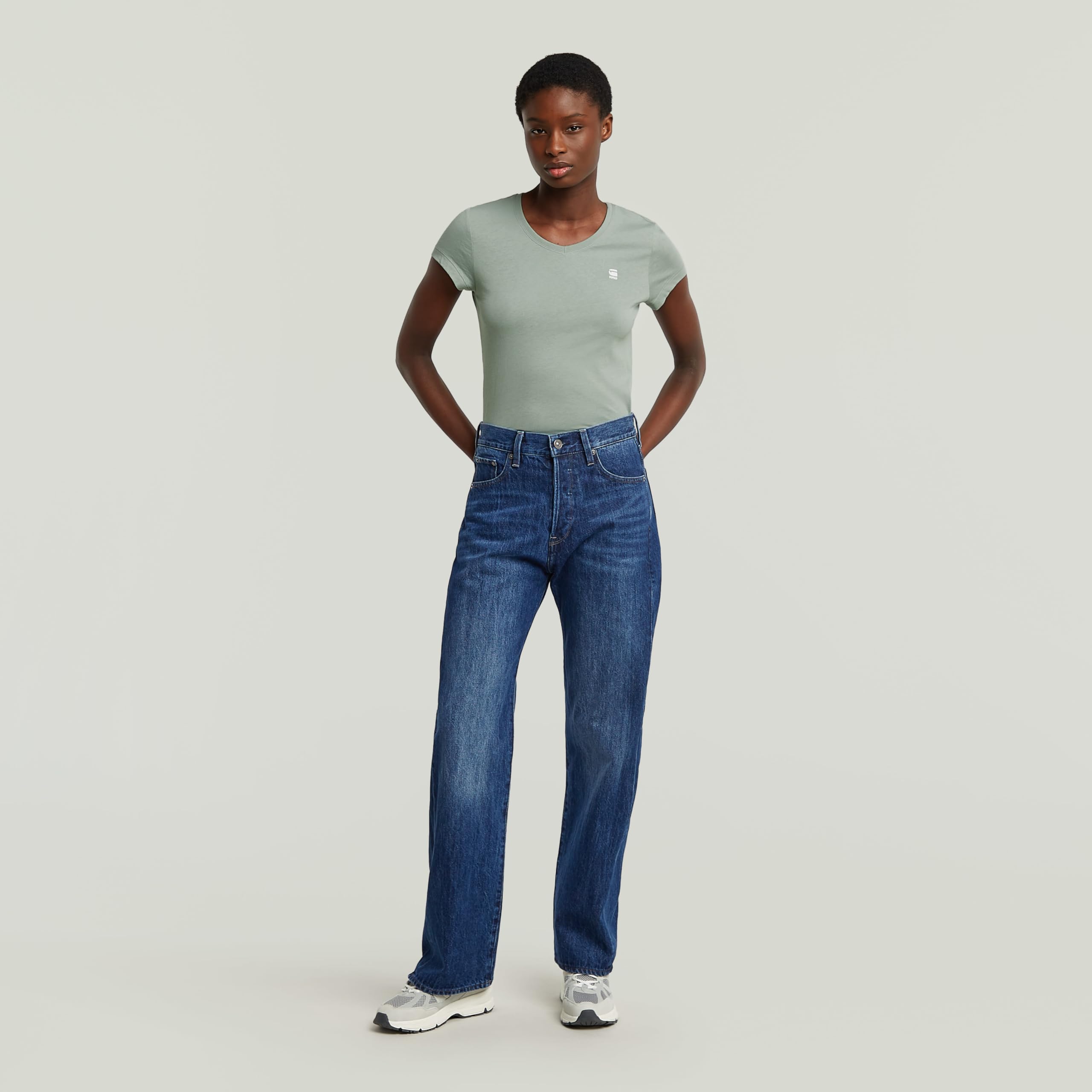 G-STAR RAW Bowey 3D Boyfriend Wmn