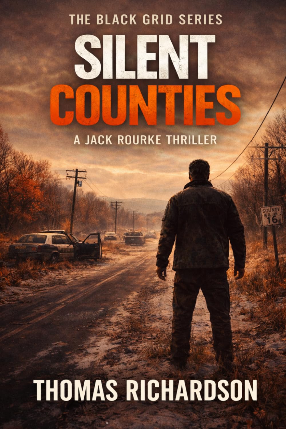 Silent Counties: A Jack Rourke Thriller (The Black Grid Series)