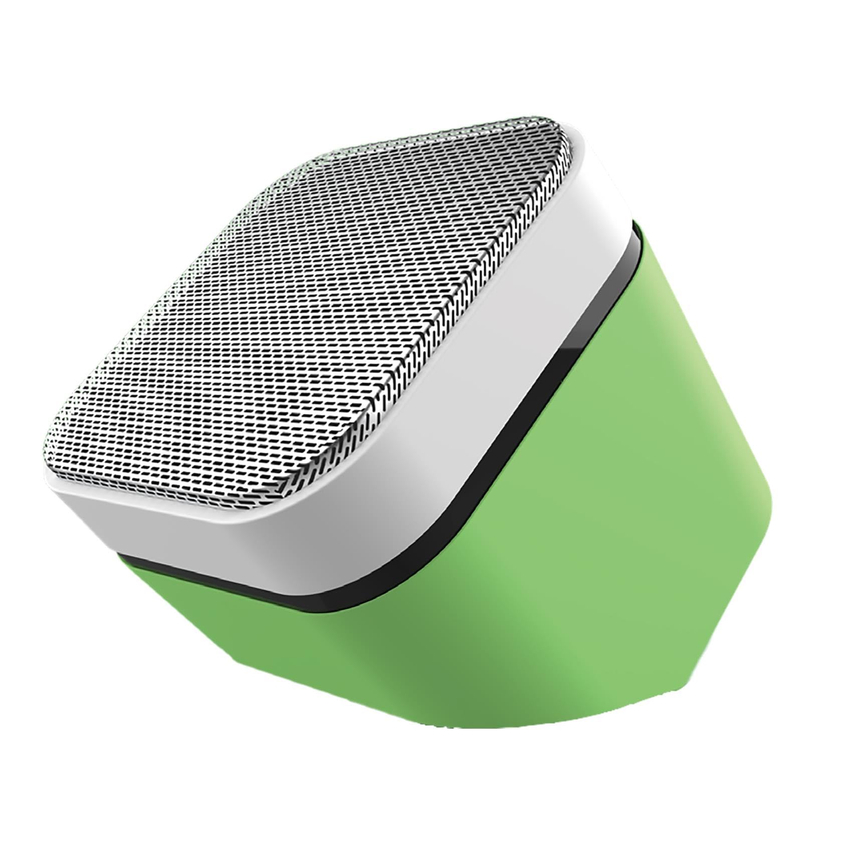 Celly, Fluo Speaker, Bluetooth Speaker with Bluetooth 5.1 Technology and 3W Output Power, Wireless Speaker with 10 m Range and Up to 3.5 h Autonomy, Suitable for Indoor and Outdoor Environments, Green