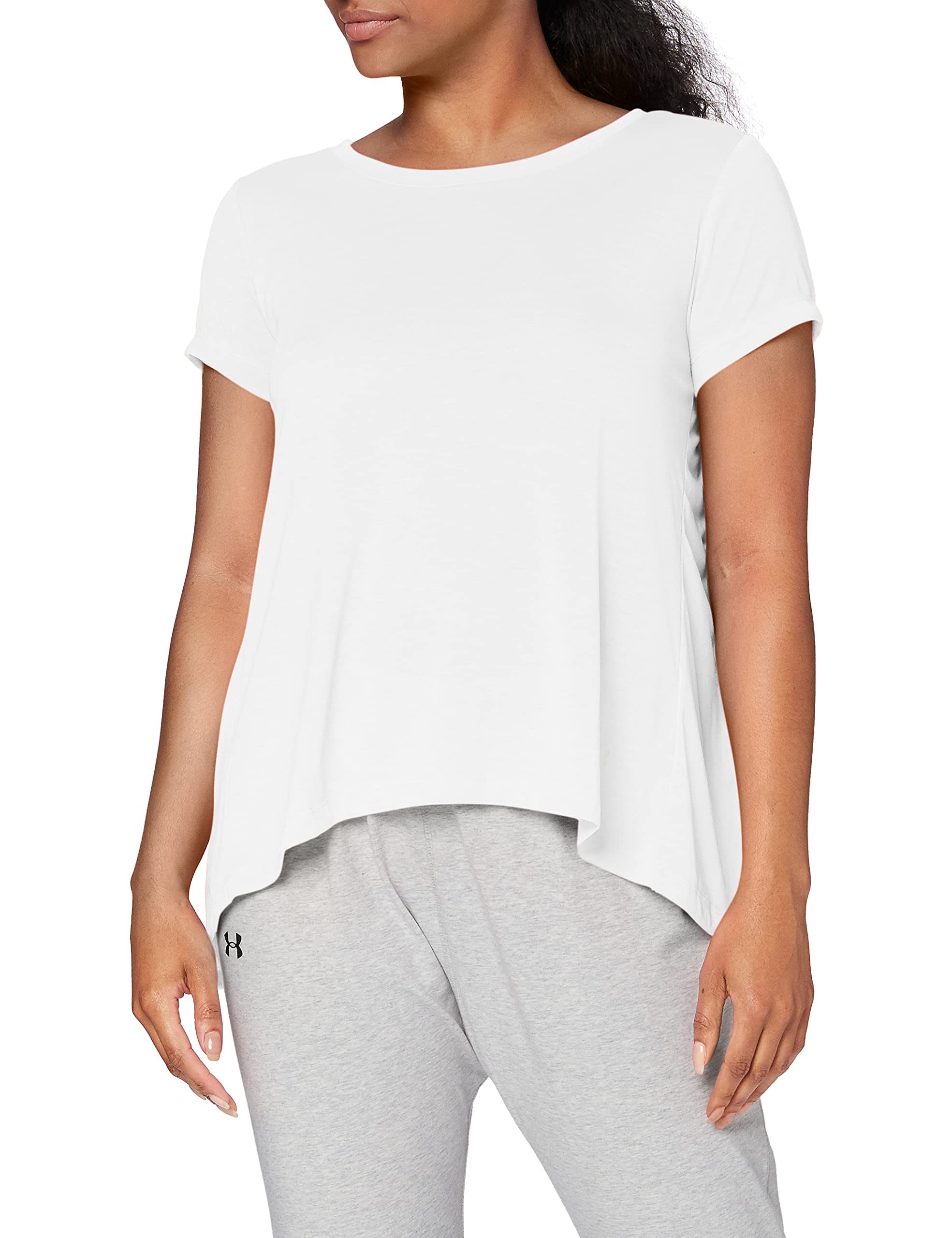 Under Armour UA Whisperlight SS Foldover Camiseta Mujer