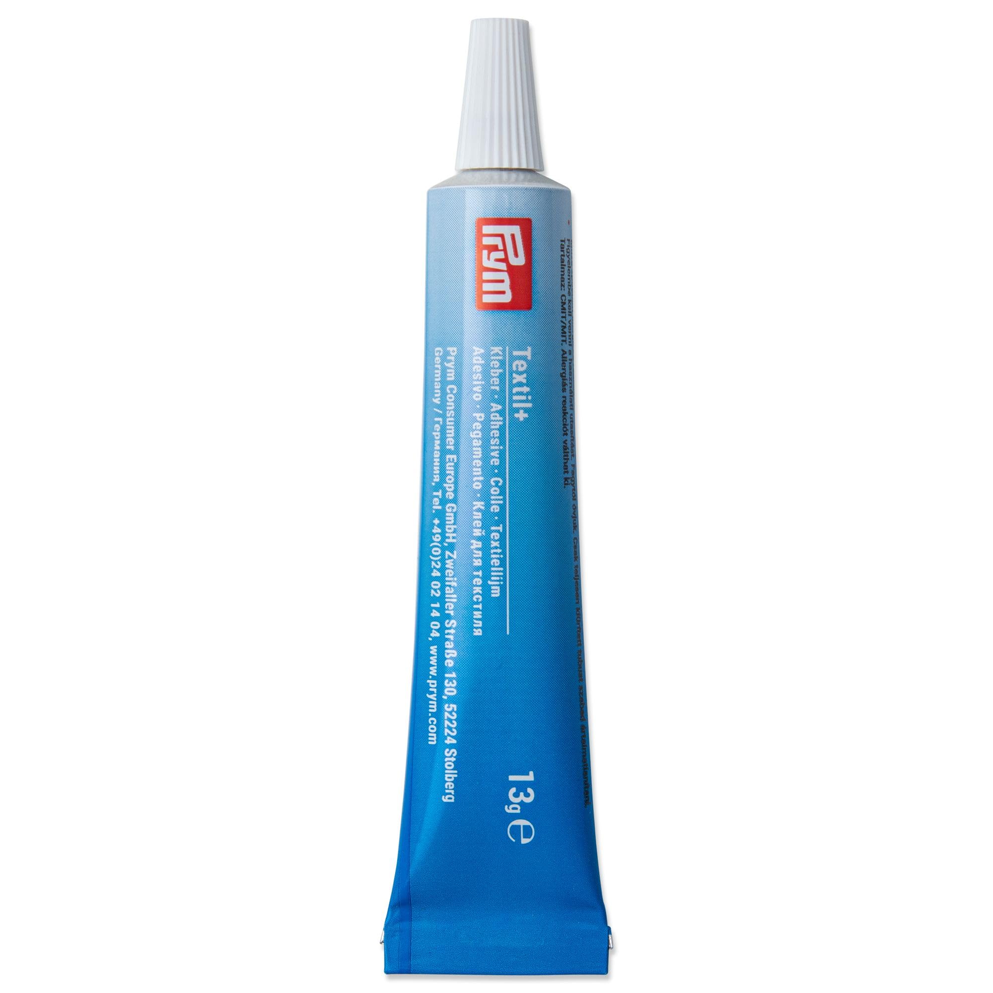 Prym Impugnatura In Silicone Trasparente Per Righelli E Stencil - Antiscivolo Per Cucito - 6