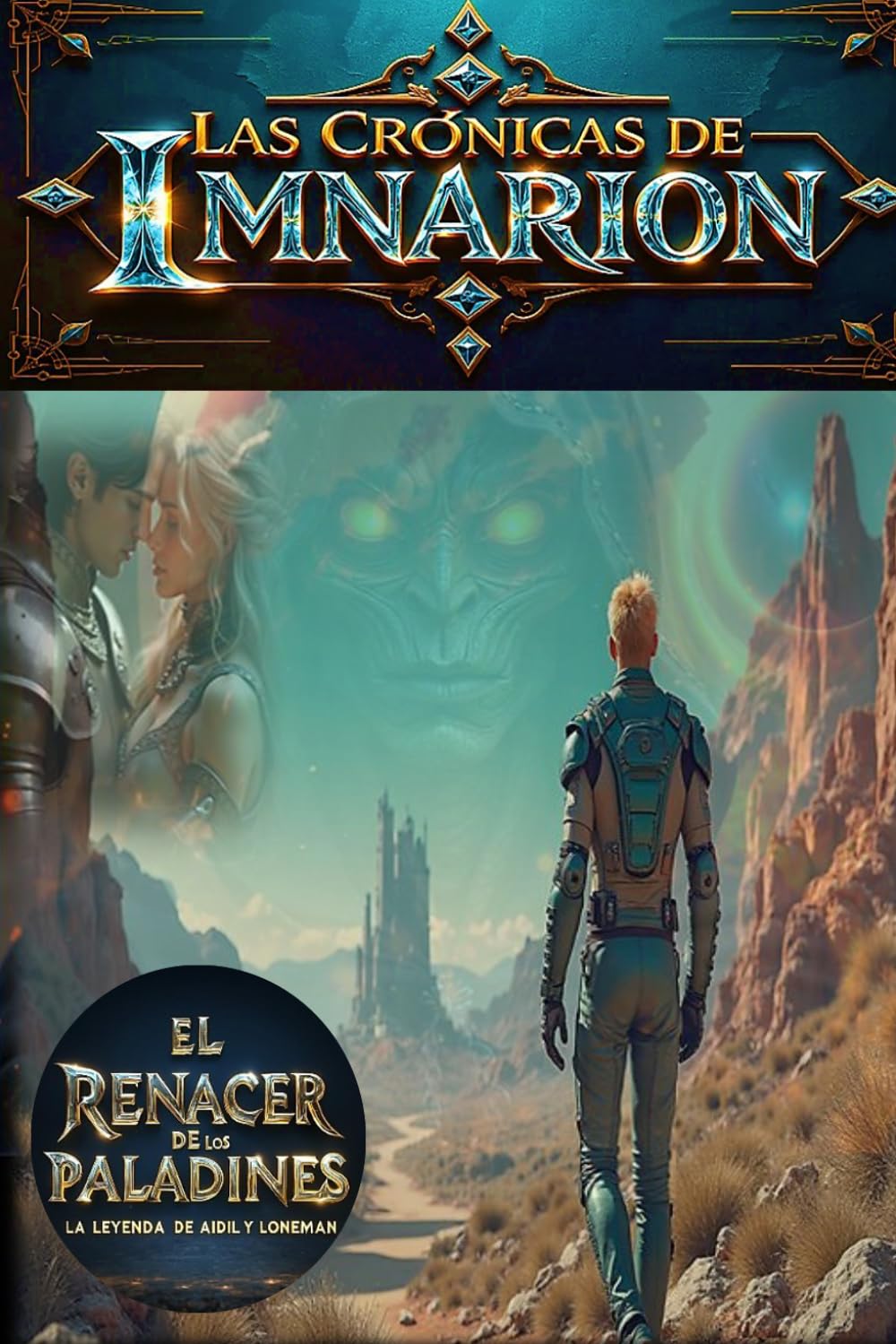 LAS CRÓNICAS DE IMNARION: El renacer de los paladines la leyenda de Aidil y Loneman