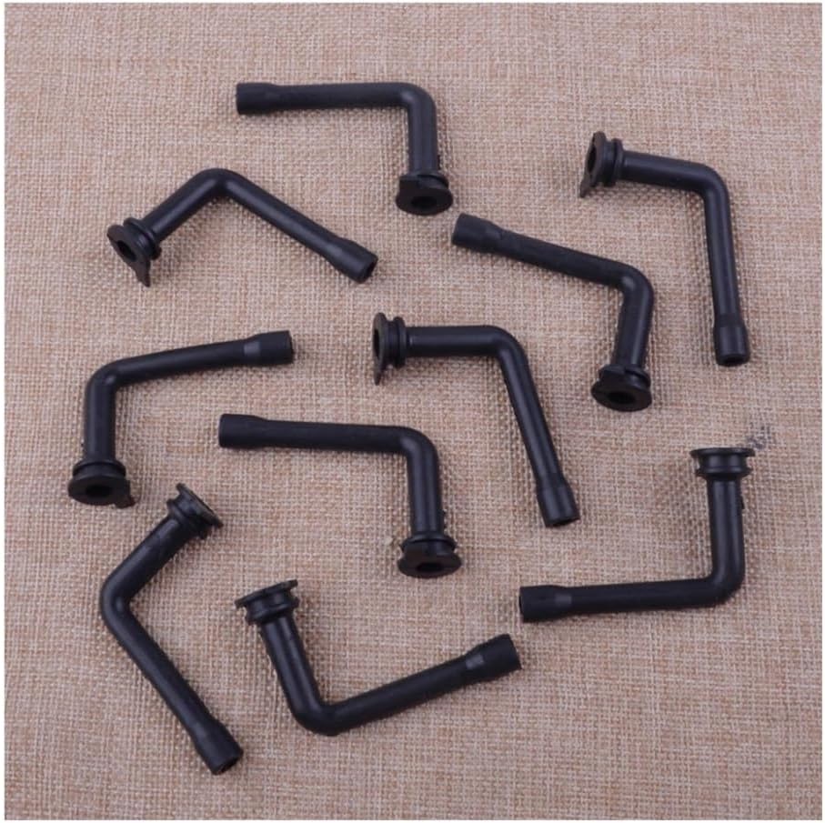10pcs Black Oil Line Hose Tube Pipe 1122 647 9400 Fit For MS361 MS360 MS441 MS660 MS260 024 026 034 036 064 066