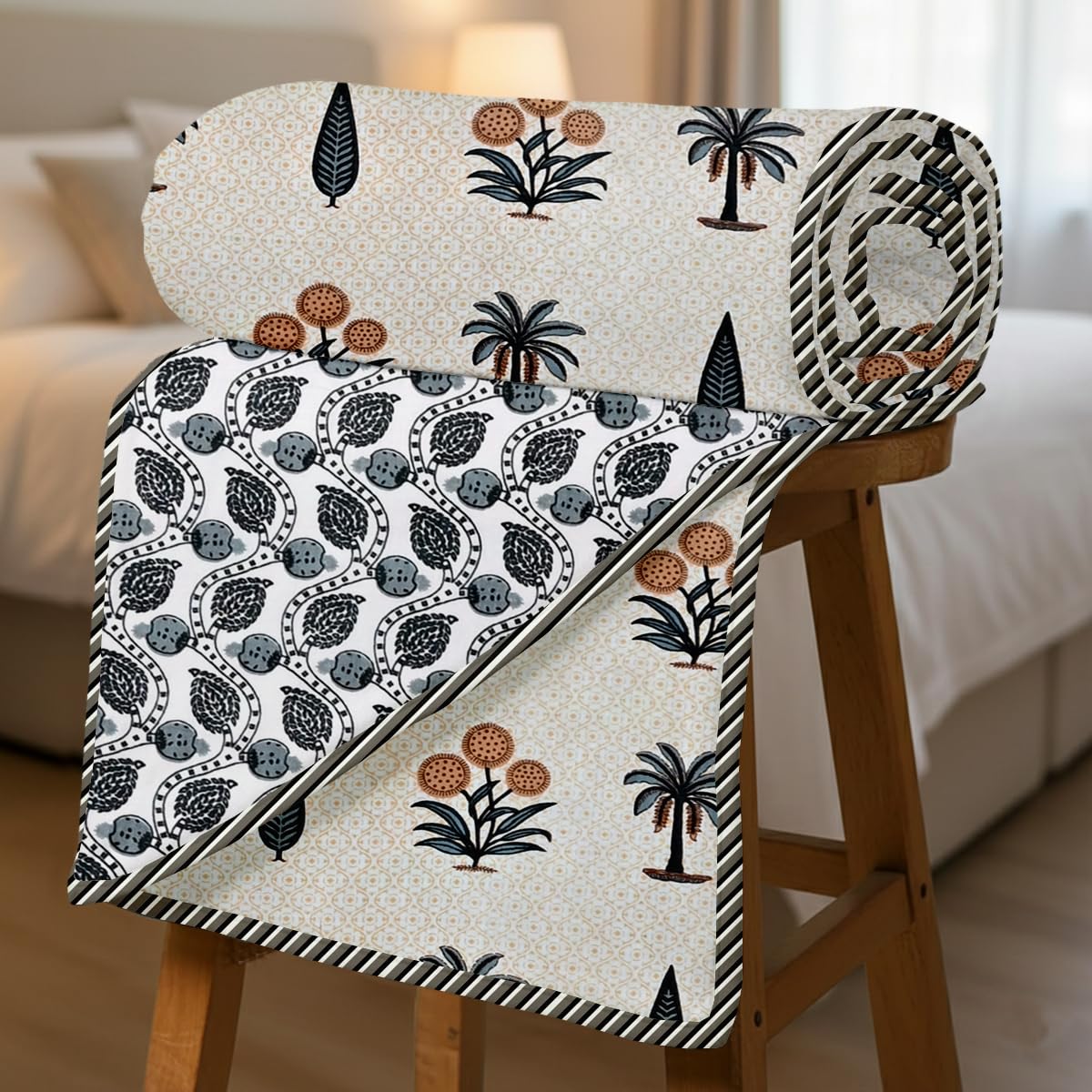 Mafatlal Royal Dohar Blanket - Premium Cotton -6