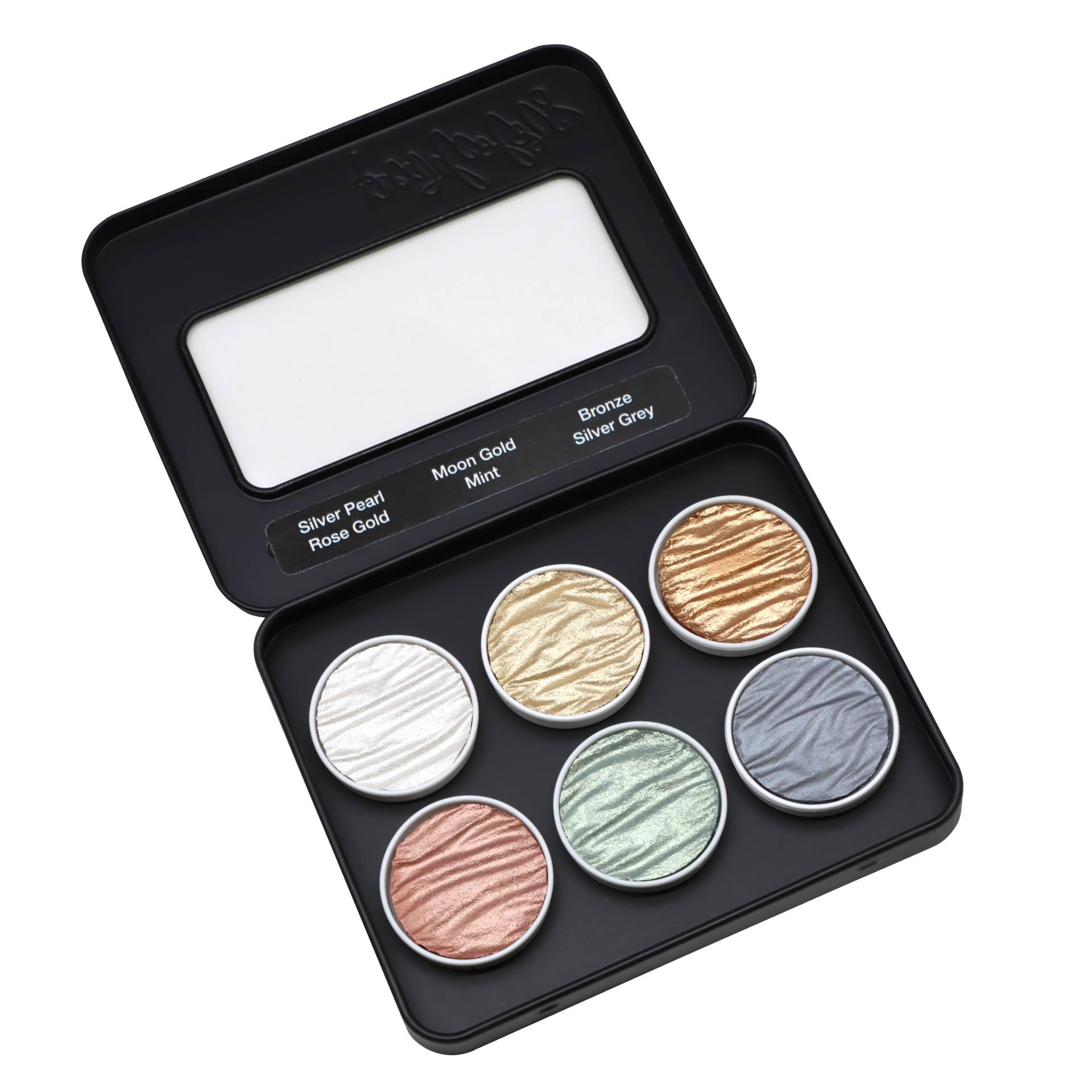 Coliro Artist Mica Watercolour M750 Set"Silk" by Finetec