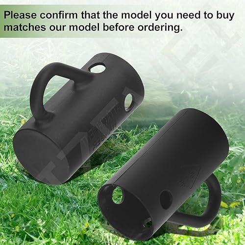 Miniatura 7 de 12 tapas de almacenamiento de repuesto para recortadora 518019002 compatibles con recortadoras de cuerda y desbrozadoras Ryobi/Toro/Homelite RY29550