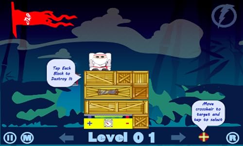 Alex's Ninja Drop – vue 6