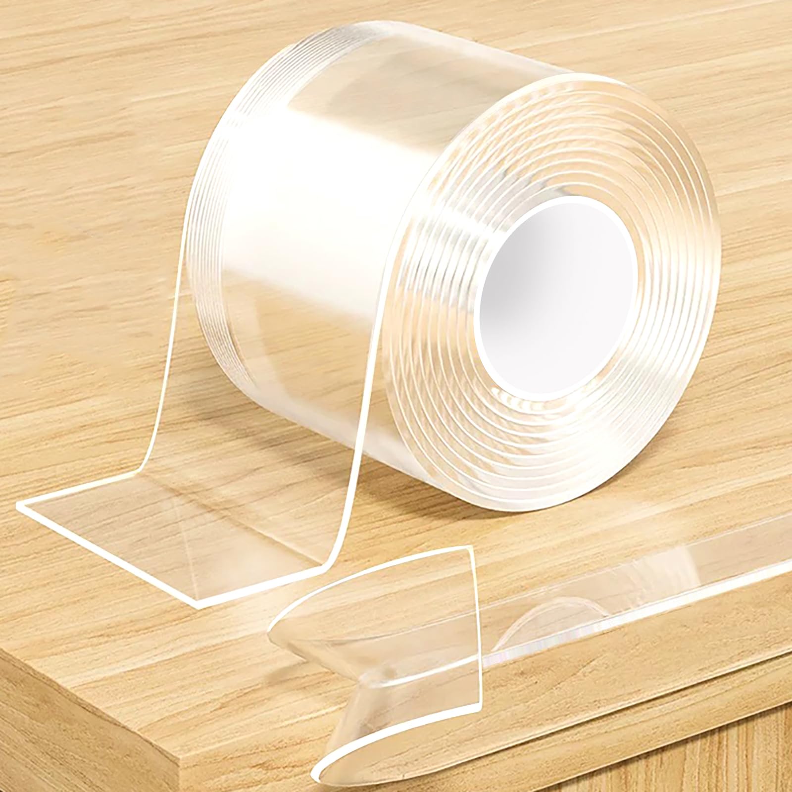 2.6in x 9.84Ft,Soft Corner Protectors for Furniture,Table Corner Protectors,Cabinet Bumpers,Wall Corner Protector,Window Clear Edge Protector Strip,