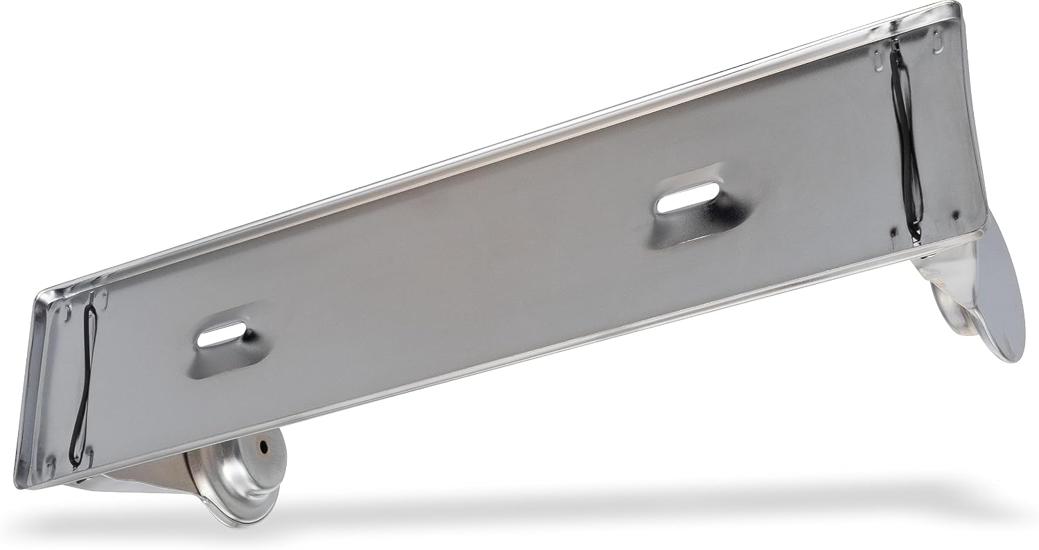 San Jamar Paper Towel Holder, Wall Mount Free Rolling Dispenser for Commercial and Home Use, 2.88" x 13.25" x 4.63", 12 Count, Chrome