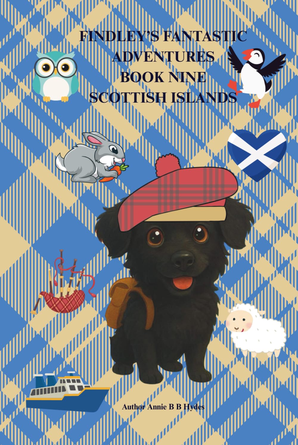 FINDLEY’S FANTASTIC ADVENTURES BOOK NINE: SCOTTISH ISLANDS