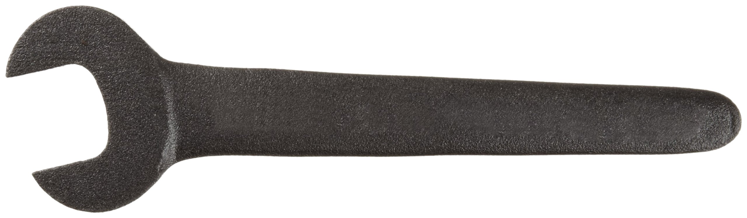 Martin 617MM Carbon Steel 17mm Opening 15 Degree Angle Check Nut Wrench, 130.16mm Overall Length, Industrial Black Finish