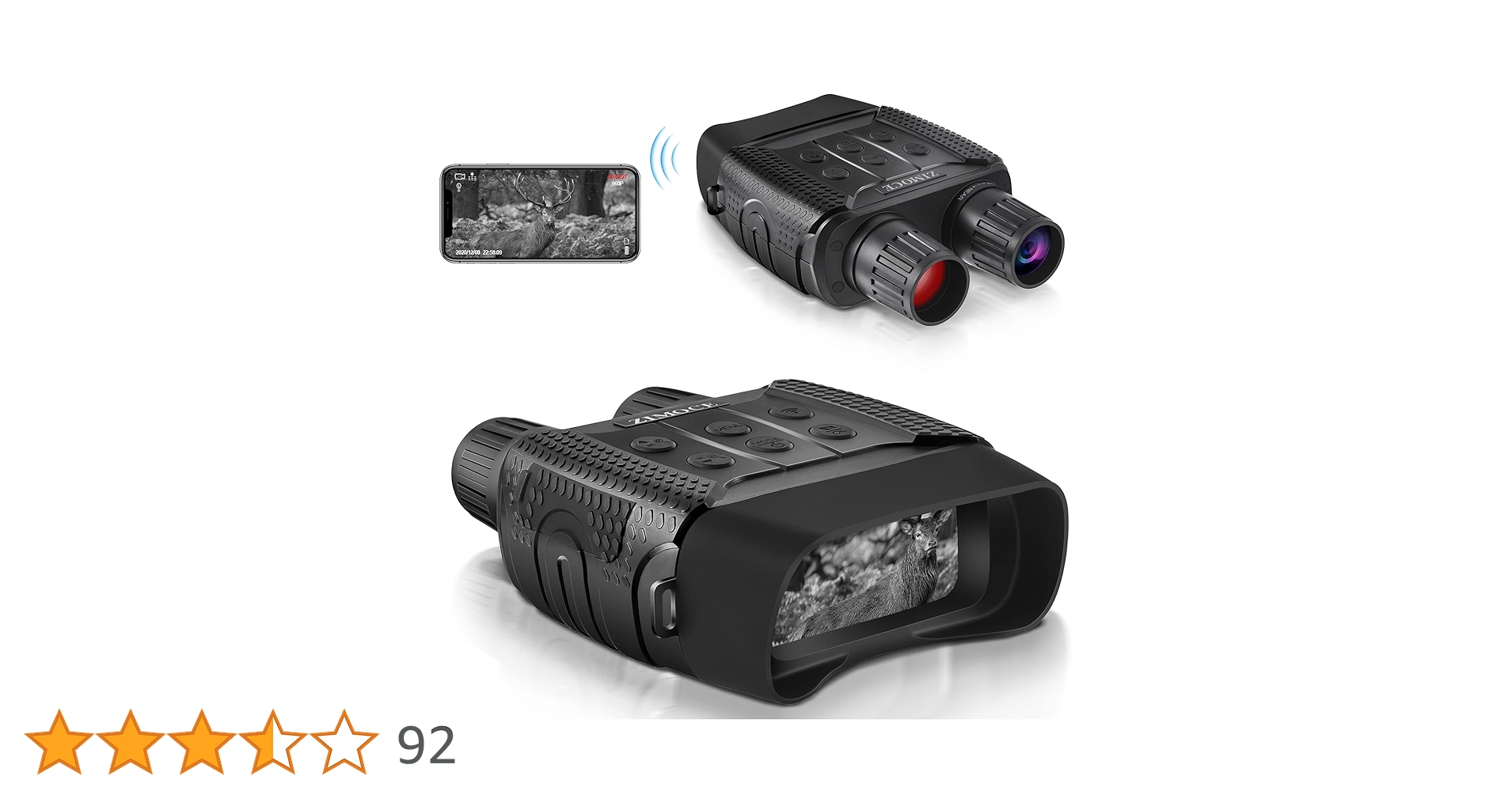 動作未確認 未使用新品 ナイトビジョン ナイトスコープ PV1011 2x30 Amazon.co.jp: 高性能双眼型ナイトビジョンゴーグル AN/PVS-31