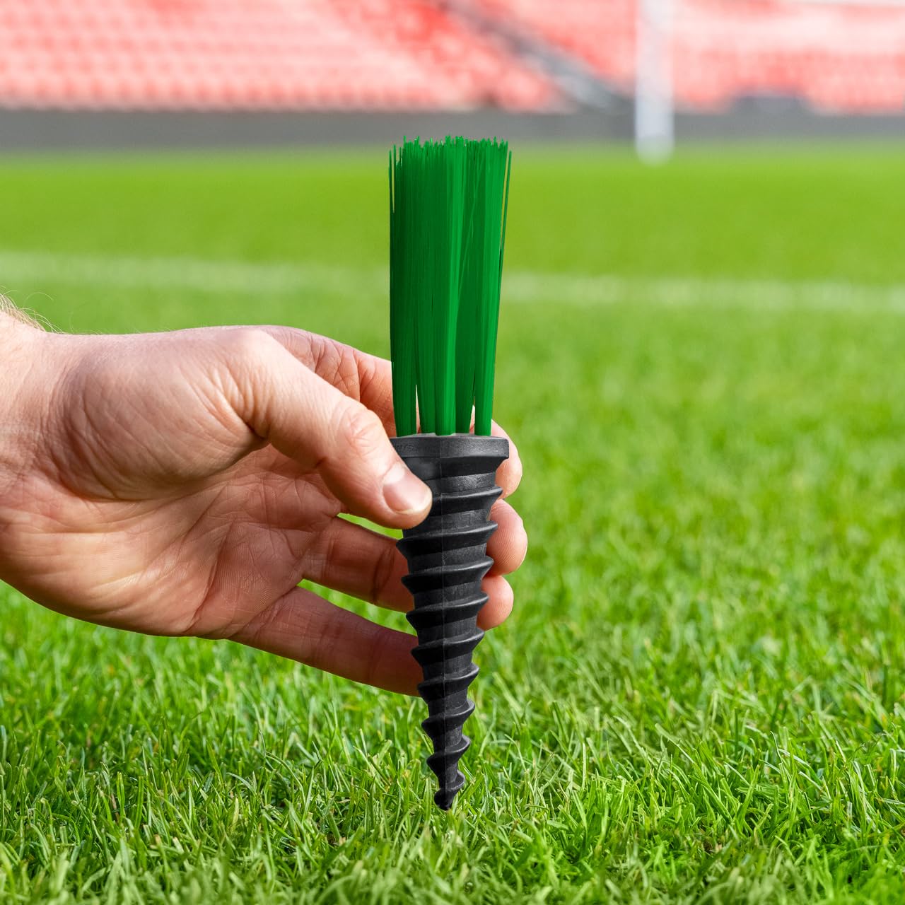 FORZA Ciuffi Segnacampo Calcio StadiumMax [Pacco da 25] - Carote Segna Campo da Calcio da Avvitare - Sei Opzioni di Colore
