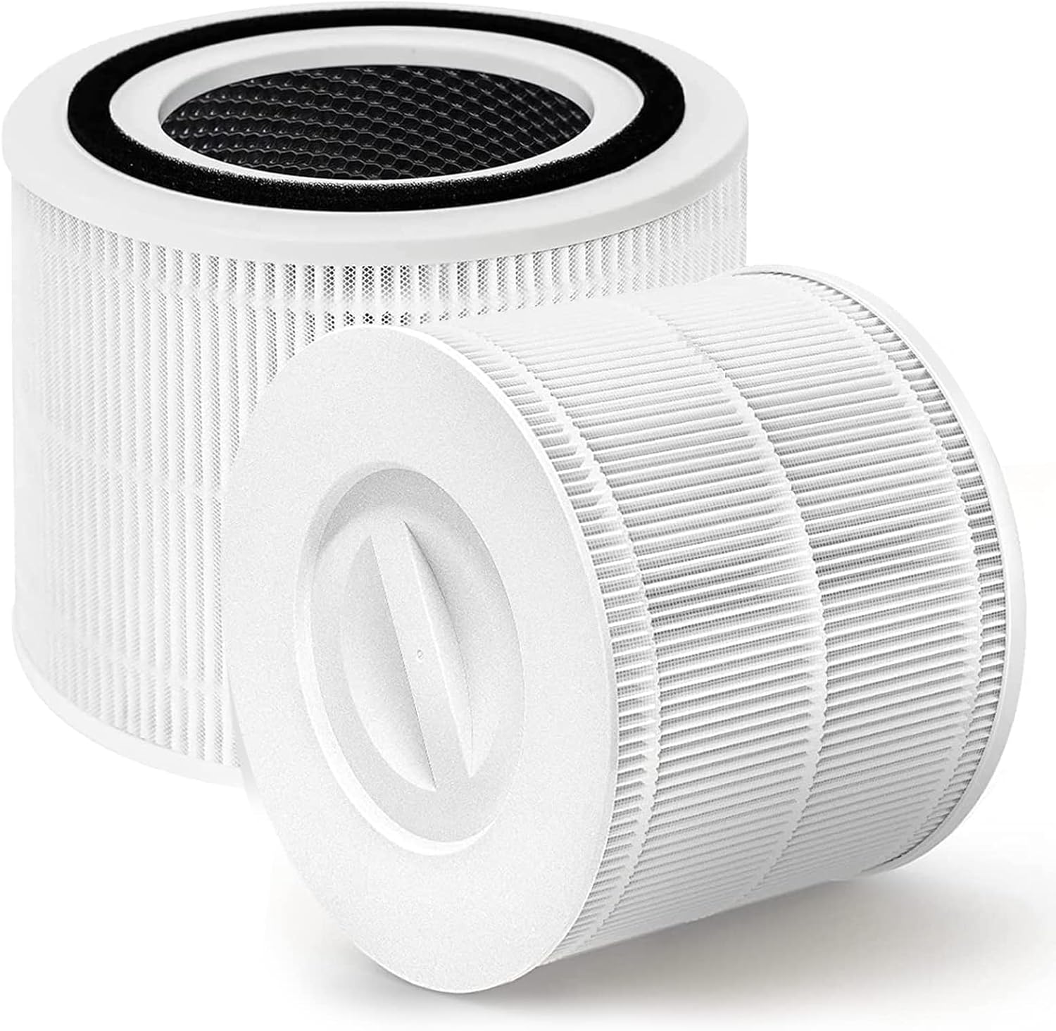 Paquete de 2 filtros de repuesto Core 300 compatibles con purificador de aire LEVOIT Core 300 y
