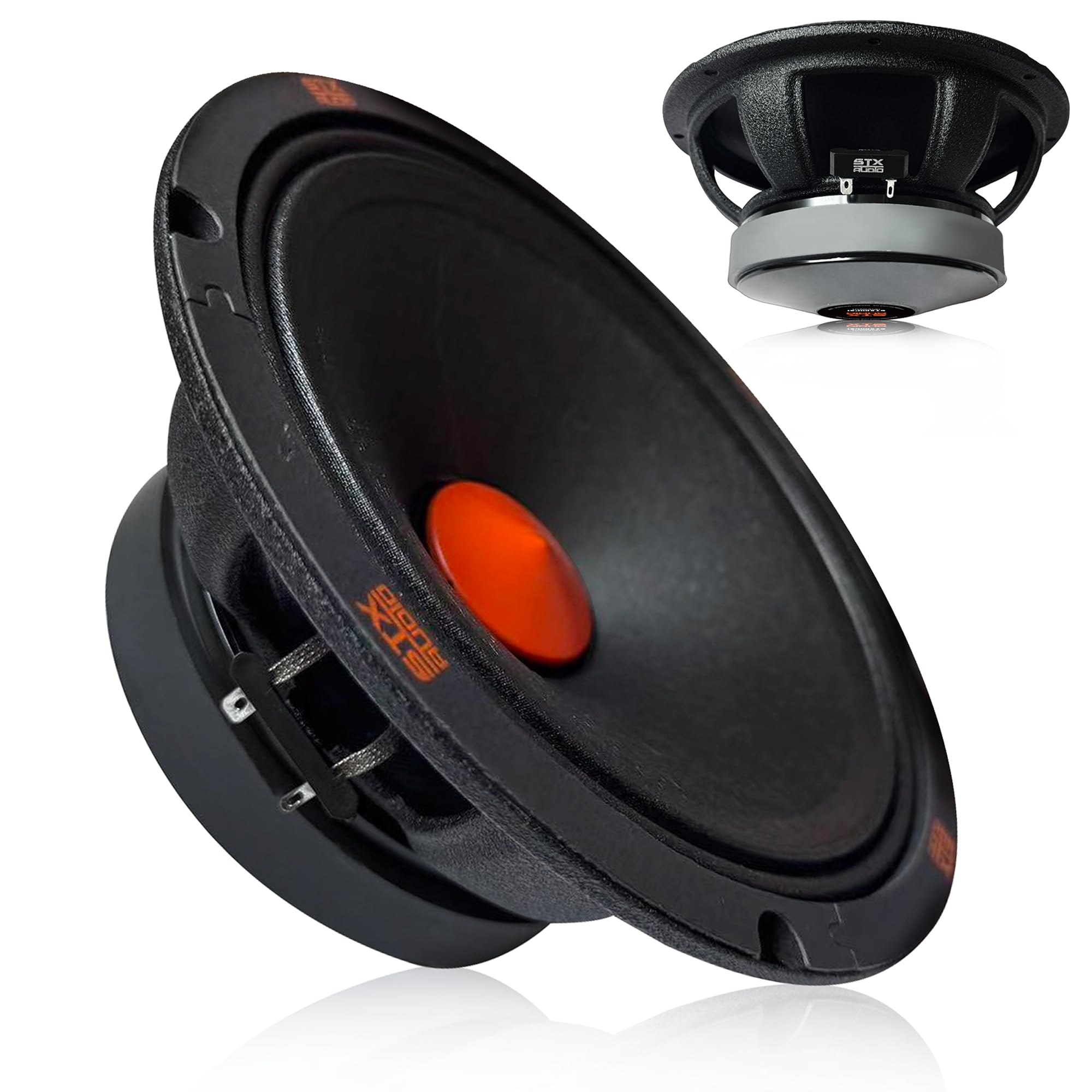 Amazon.com: STX Audio 1X STX80PXi 8-Inch Super Mid Range Speaker