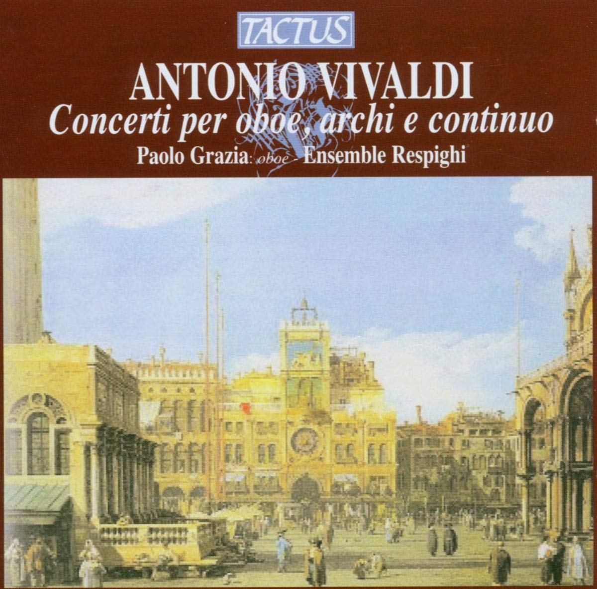 CONCERTI PER OBOE,ARCHI E C.