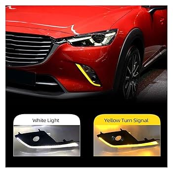 マツダ　MAZDA　CX3 ライト左 Amazon.com: For Mazda CX-3 Headlight 2016-2022 Pair Driver