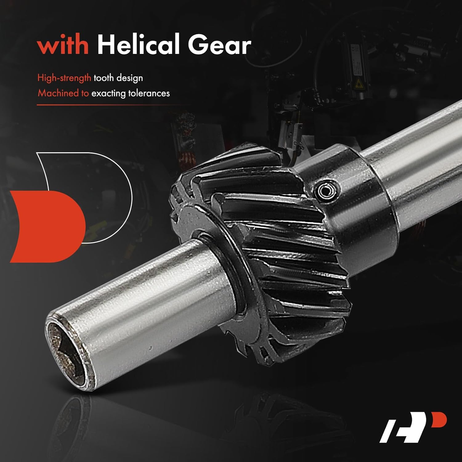 A-Premium Ignition Distributor with Cap and Rotor Compatible with Ford E-100 E-150 E-250 E-350 Econoline Club Wagon, Country Sedan Squire, Custom 500 & Mercury Colony Park, Cougar, Monarch, Montego