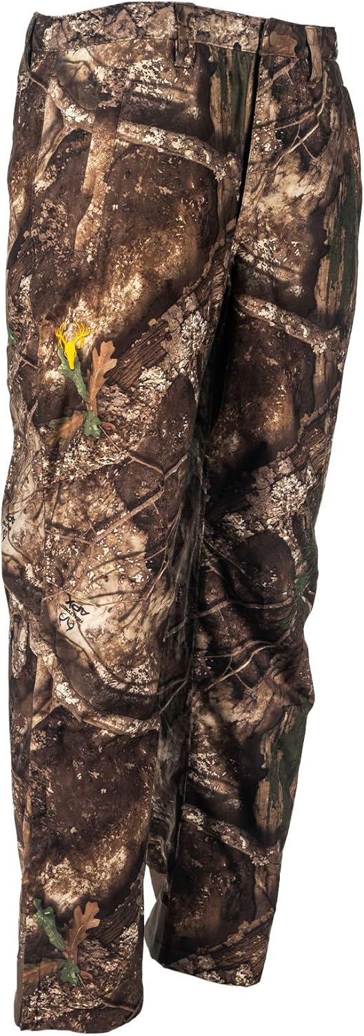 HOT SHOT Men’s Camo Hunting Pants, Waterproof Insulated All-Day Cold Weather Camouflage Hunting Clothes
