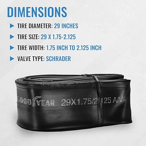 Miniatura 4 de Goodyear Tubo de bicicleta