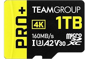 1TB Micro SD Card for Exceptional Gaming Performance with Nintendo Switch and Steam Deck