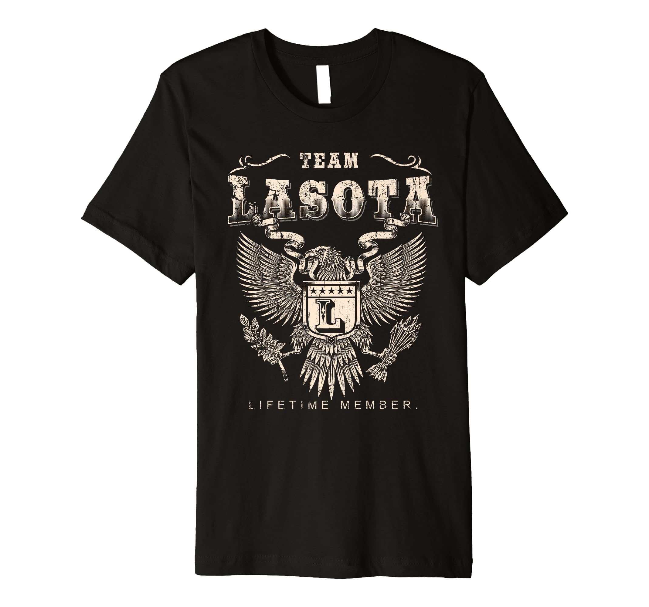 Team Lasota Lifetime Member - Lasota Name Premium T-Shirt