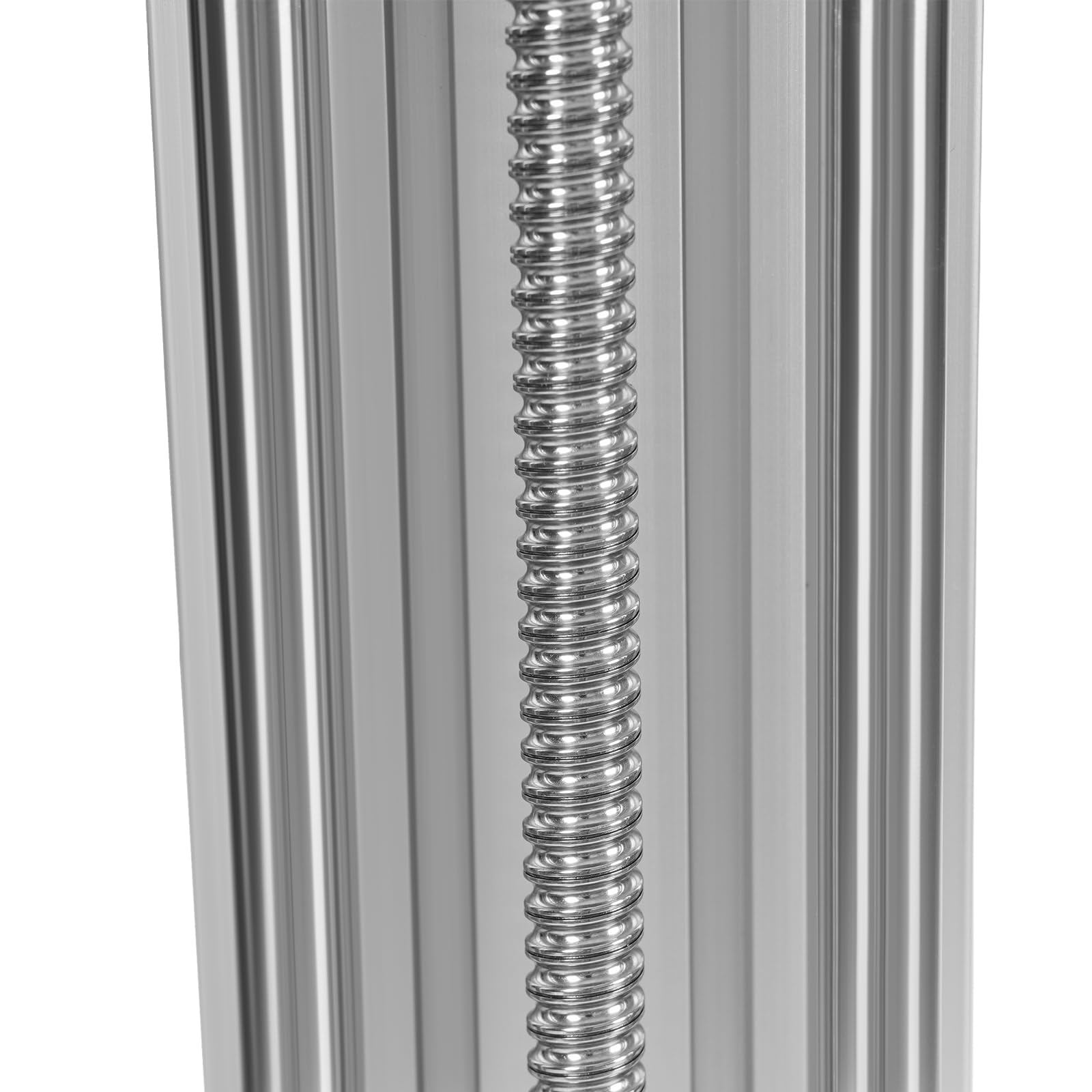 Table Coulissante Manuelle Guide de Rail Linéaire, Plate-forme de Guidage Précise de 250 mm Avec Deux Axes Optiques