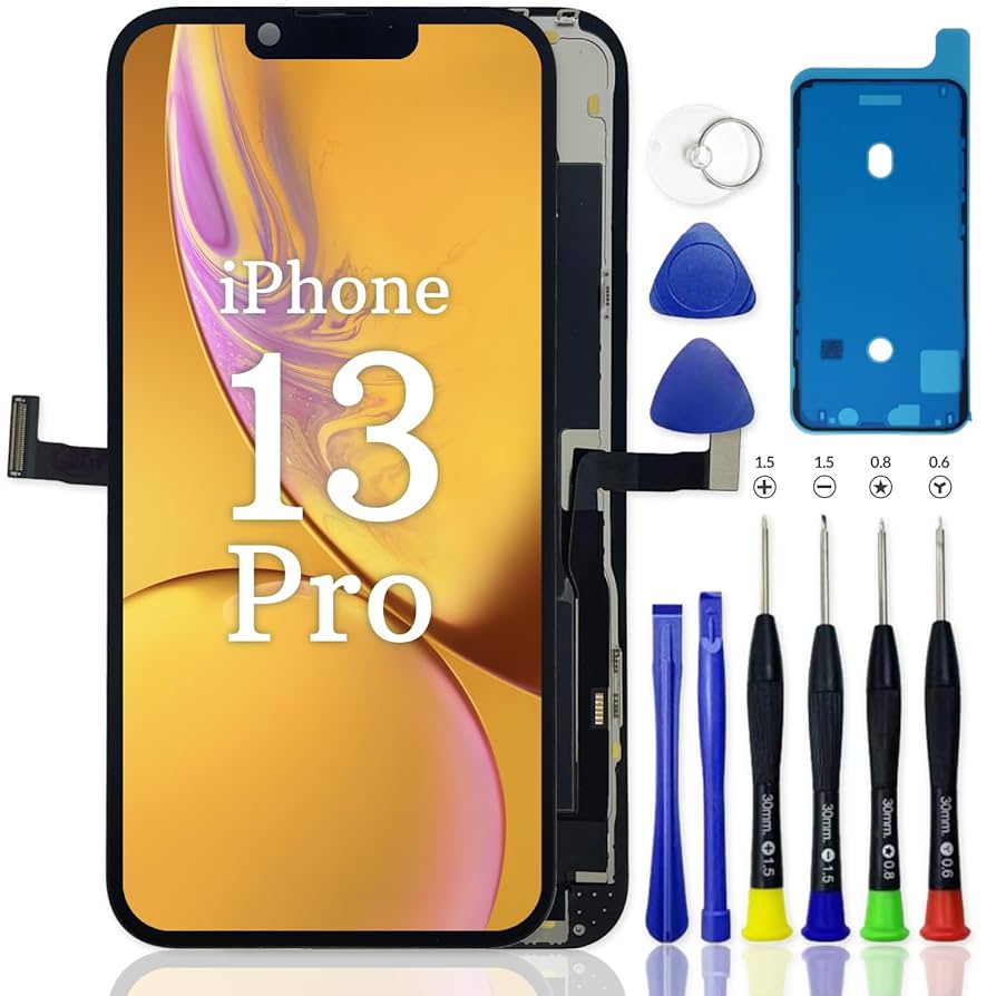 Amazon.co.jp: iPhone 13 Pro 液晶パネル LCD 画面交換 フロント