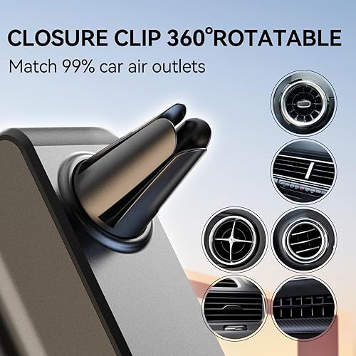 Miniatura 6 de Difusor de coche, difusor de aroma de aceite esencial para automóvil, difusor de aroma recargable por USB, ambientador inteligente con 6 piezas de