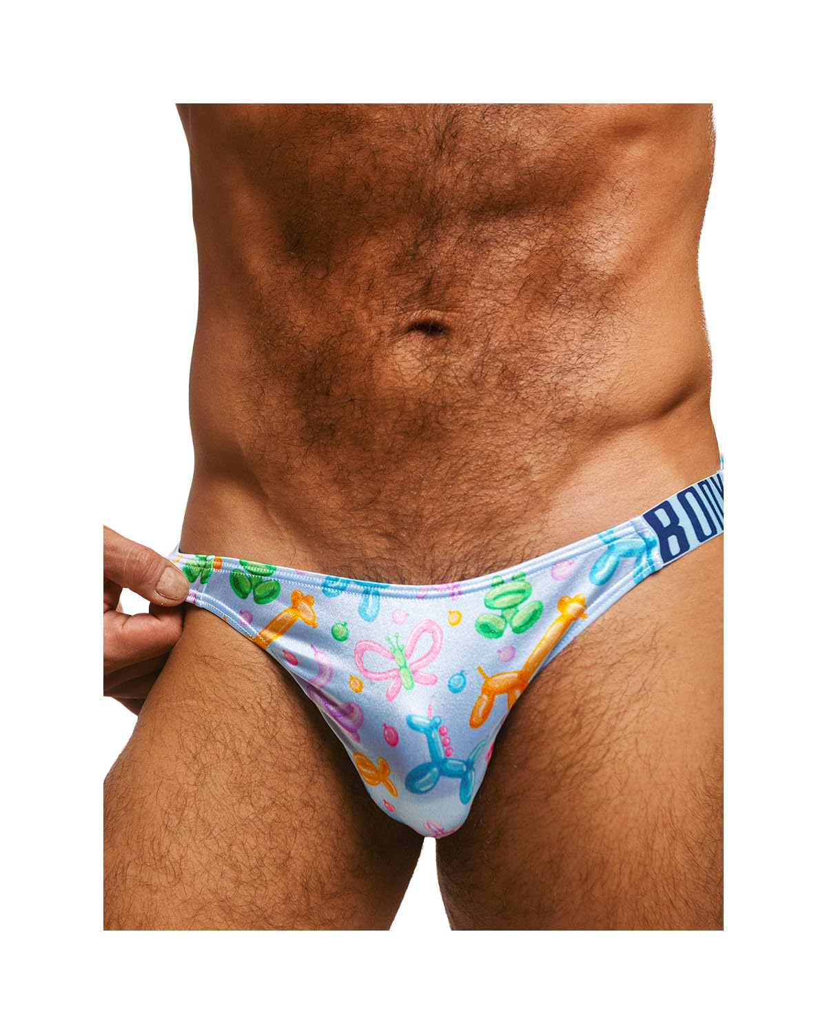 Luxe Satin Logo Brief for Men - Sexy Men's Underwear