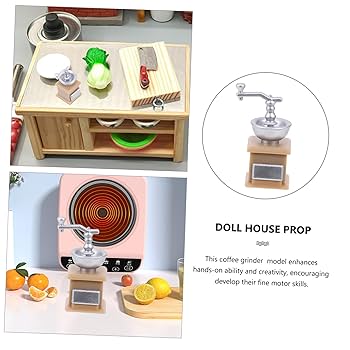 Amazon.co.jp: LEDMOMO 3個 ドールハウス家電 ミニキッチン