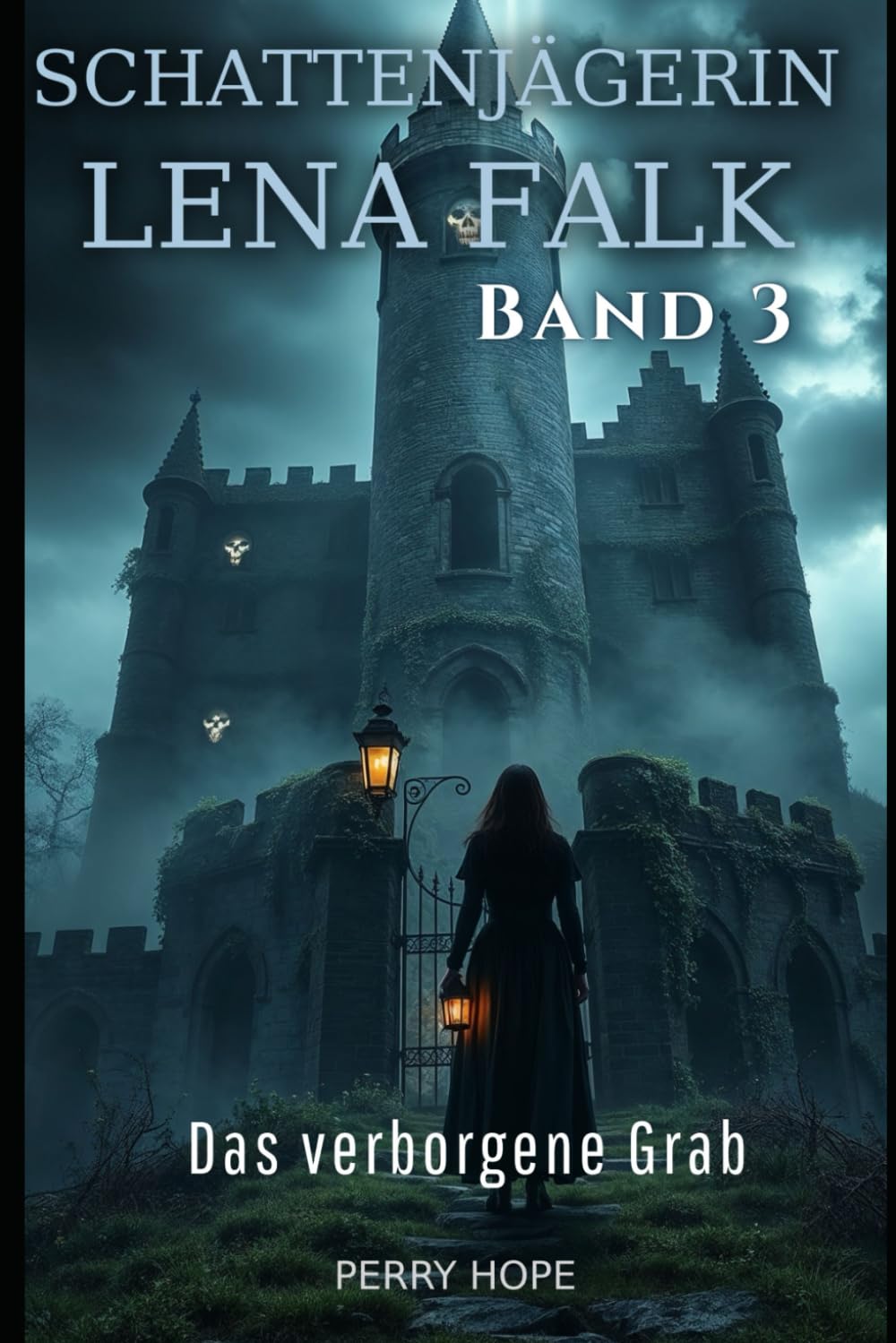 Das verborgene Grab (Schattenjägerin Lena Falk 3): Urban-Fantasy-Mystery in Europa - Der Schleier der Mythen