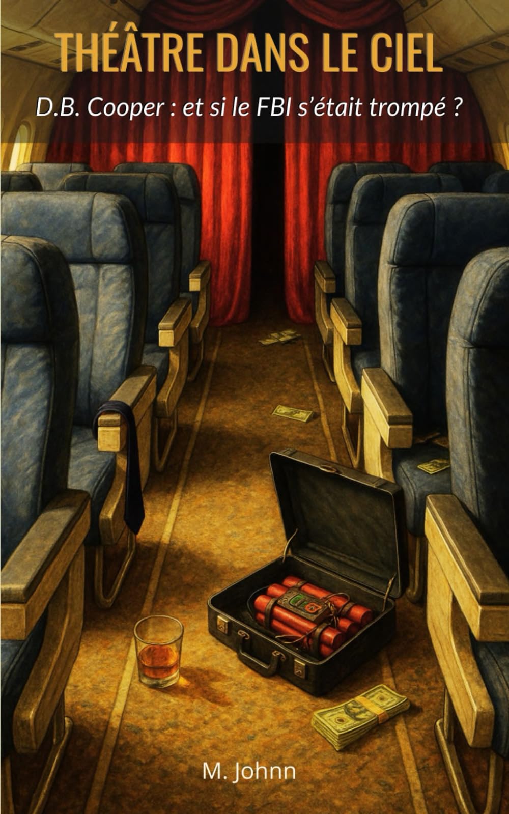 Théâtre dans le ciel: D.B. Cooper : et si le FBI s'était trompé ?