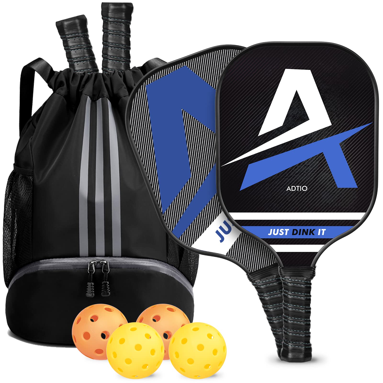 ADTIO Pickleball Paddles Set