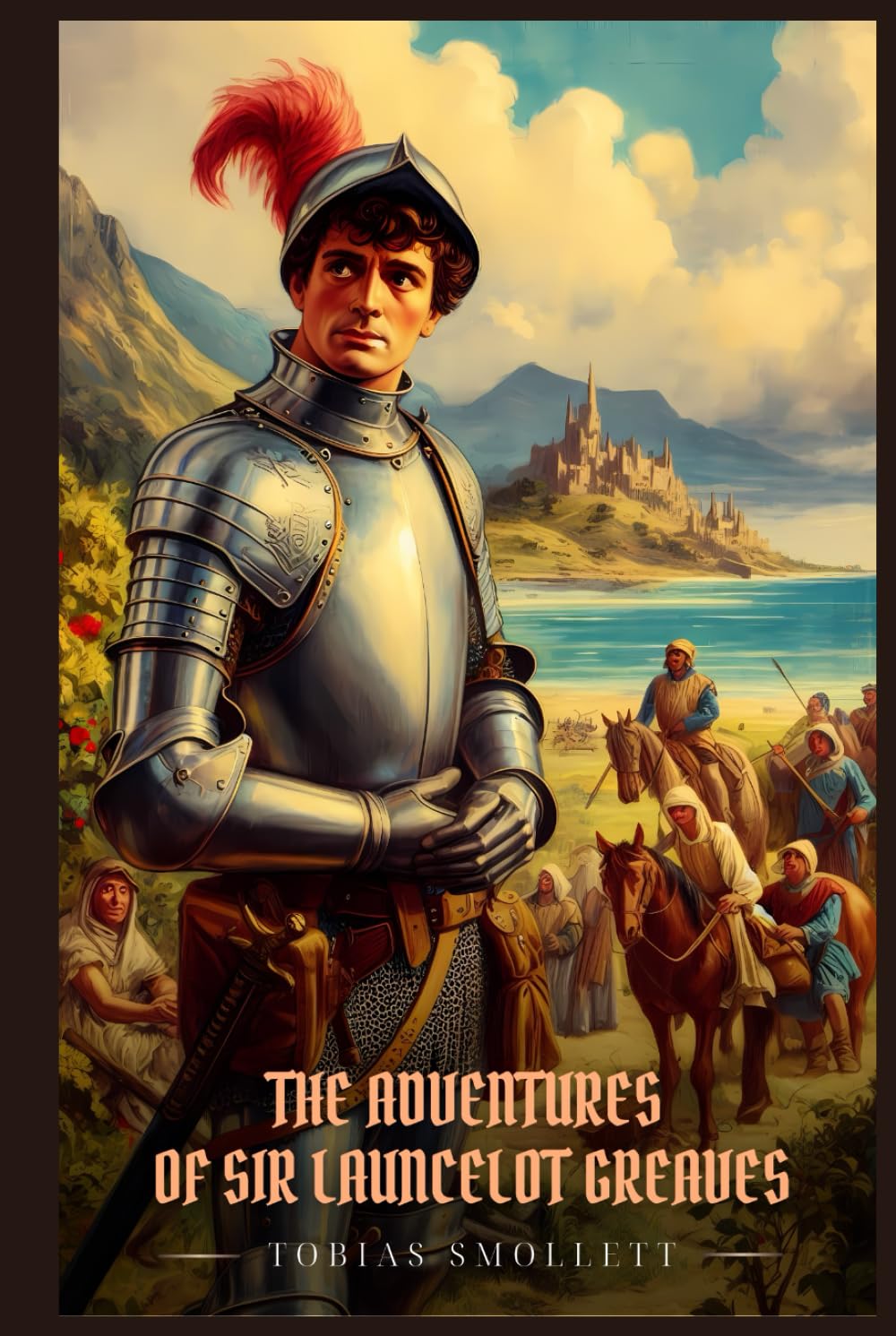 THE ADVENTURES OF SIR LAUNCELOT GREAVES: Illustrated Edition