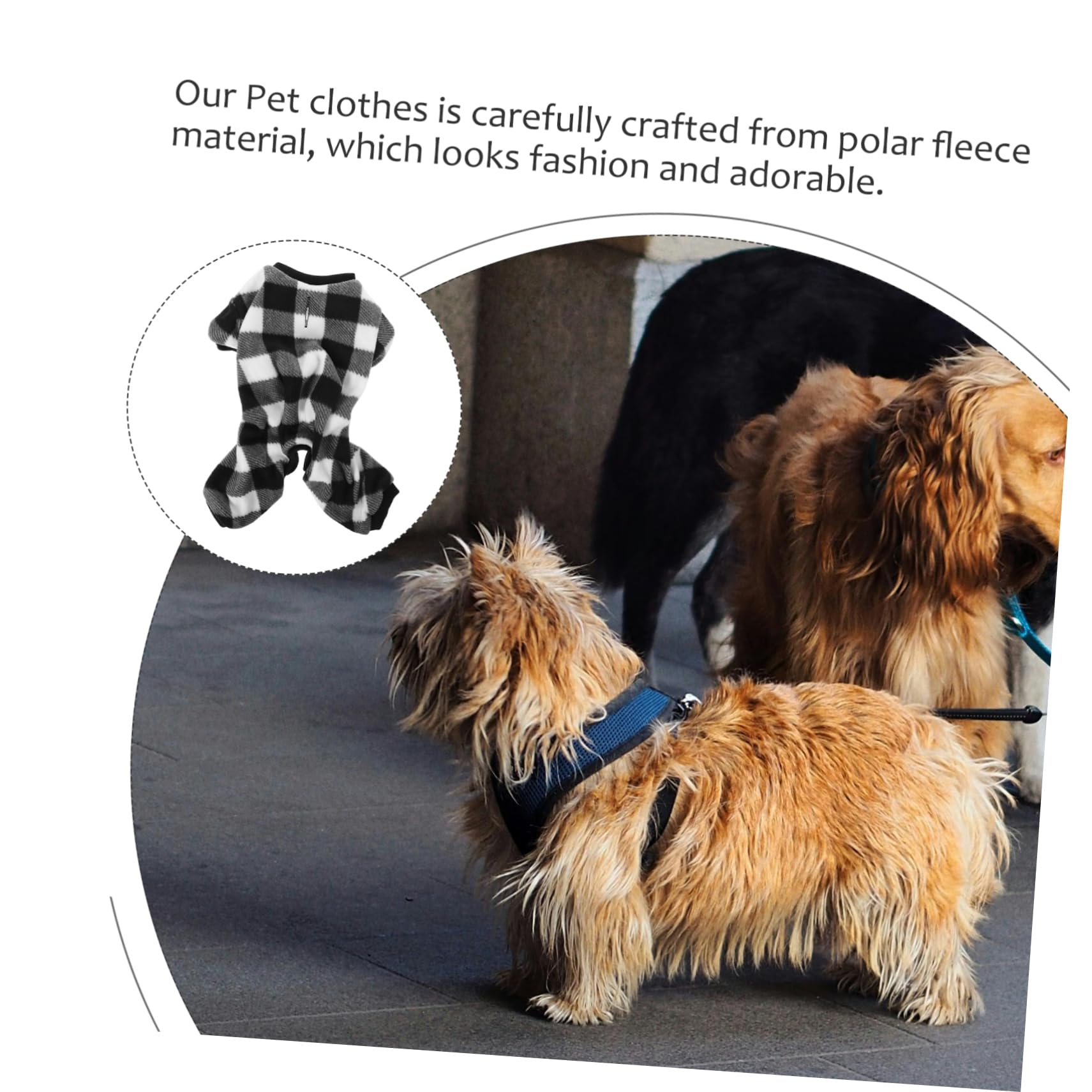 HANABASS 4stücke Hundeweste Für Winter Atmungsaktive Und Winddichte Hundekleidung Für Kleine Und Mittelgroße Hunde Bequeme Und Warme Haustierbekleidung Schwarz s