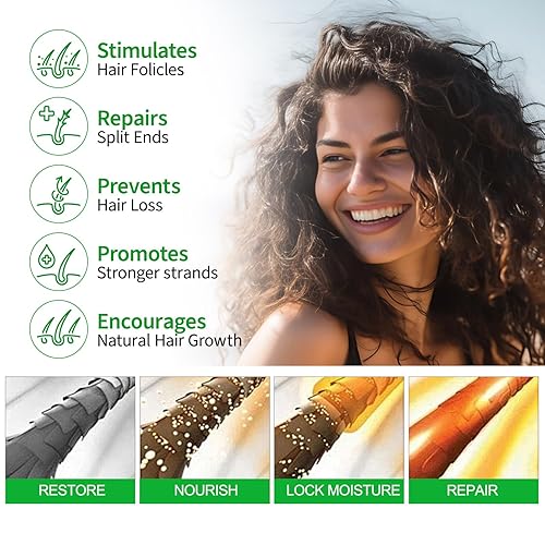 Miniatura 4 de Aceite de batana para el crecimiento del cabello, crudo 100% orgánico, aceite de Dr. Sebi Batana de Honduras, para un cabello más fuerte y grueso,