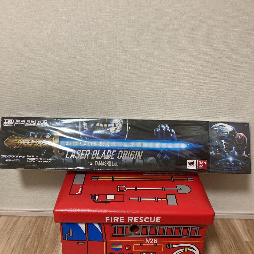 Amazon | 宇宙刑事ギャバン レーザーブレードオリジン | おもちゃ雑貨