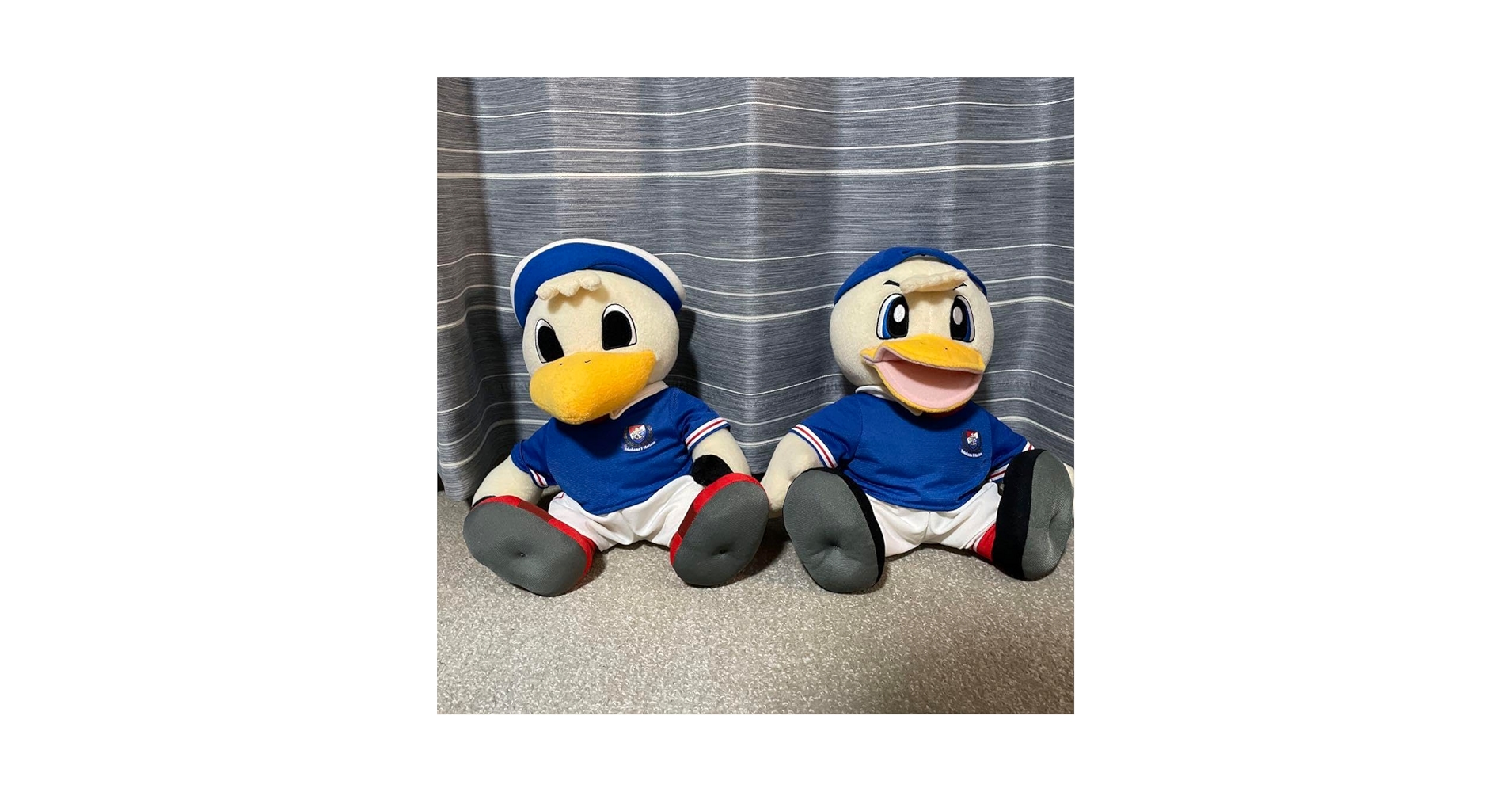 Amazon.co.jp: マリノスくん マリノスケ ぬいぐるみセット : おもちゃ Amazon.co.jp: マリノスくん マリノスケ ぬいぐるみセット : おもちゃ