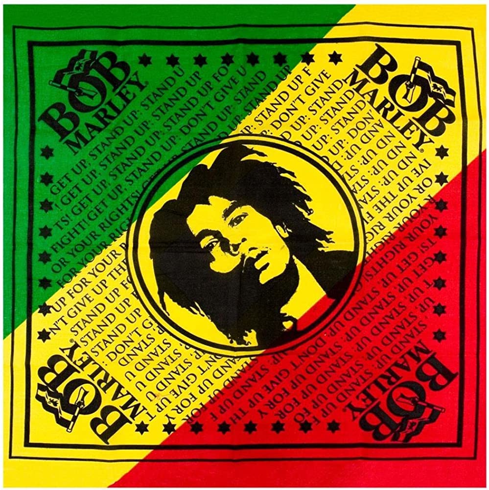Bob Marley - Rights Bandana