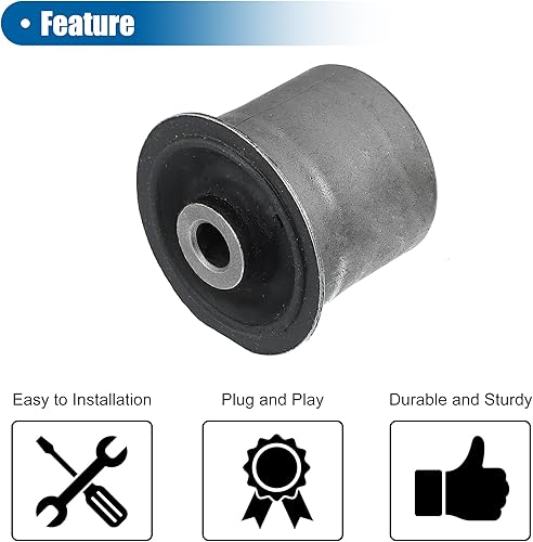 Miniatura 5 de X AUTOHAUX Buje de suspensión del brazo de control superior delantero No.52088214 para Jeep Grand Cherokee 2000 2001 2002 2003 2004