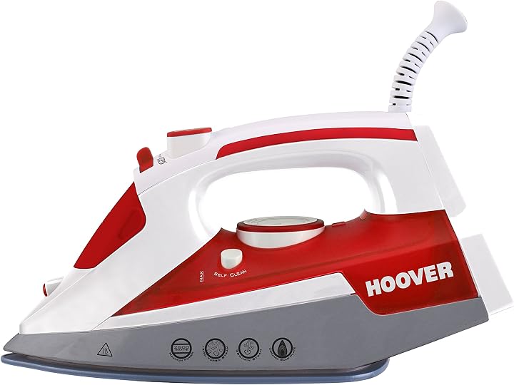 Ferro da stiro a vapore hoover ironjet tim2500eu 011 piastra in ceramica 2500 w 39600188